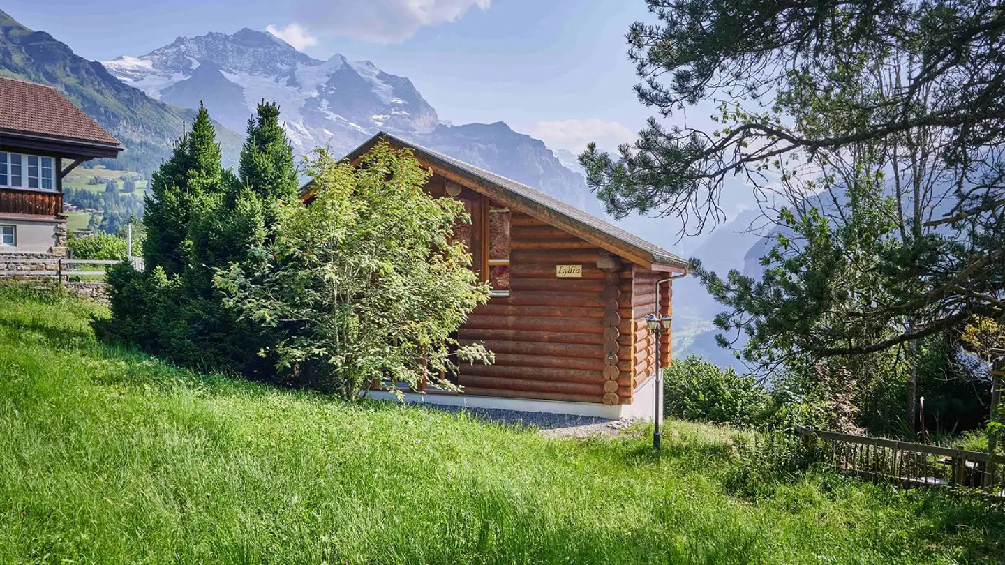 Maison individuelle à vendre - Stäublisegg 1505l, 3823 Wengen
