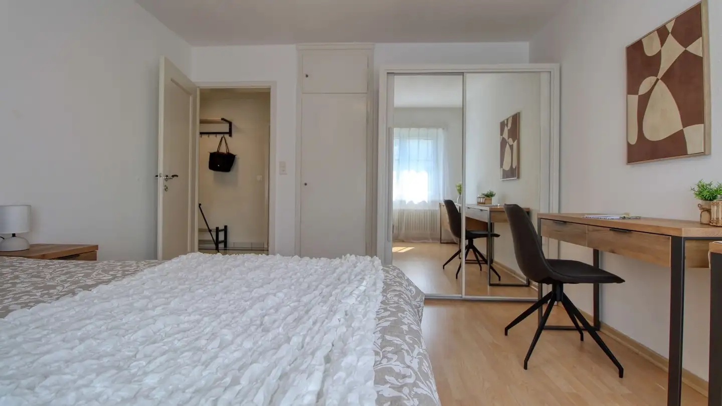 Chambre à louer - 8047 Zürich - Photo 4