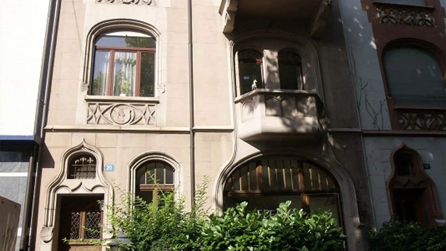 Apartment for rent - Spalenring 20, 4055 Basel