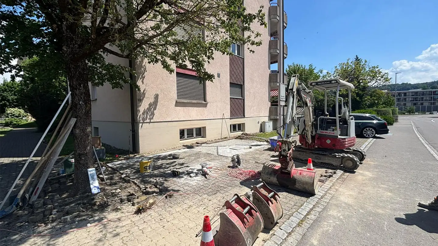 Outdoor parking space for rent - Ibergstrasse 10, 9220 Bischofszell