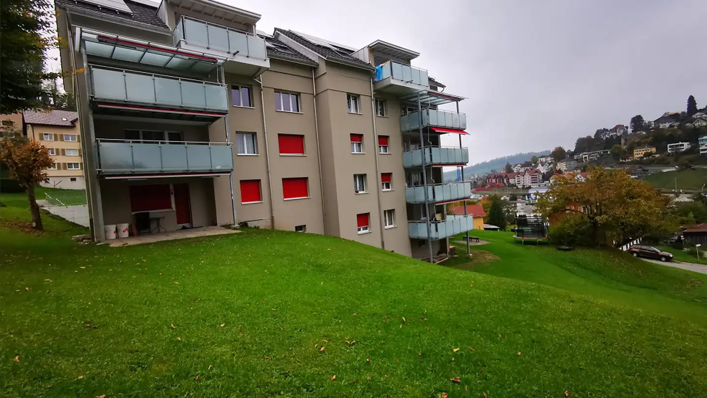 Penthouse for rent - Erlenbach 19, 9100 Herisau