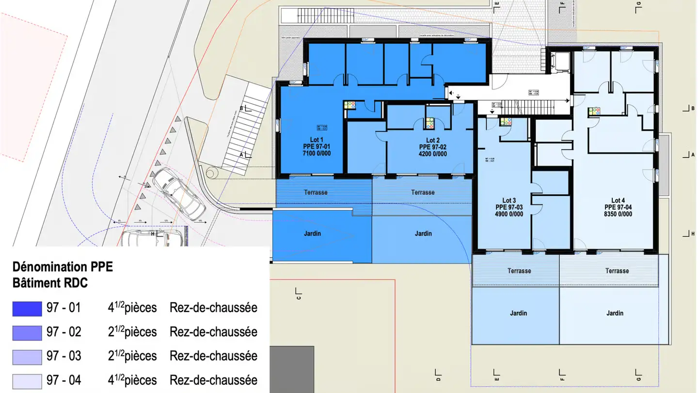 Wohnung kaufen - Route Du Levant, 1617 Remaufens - Foto 4