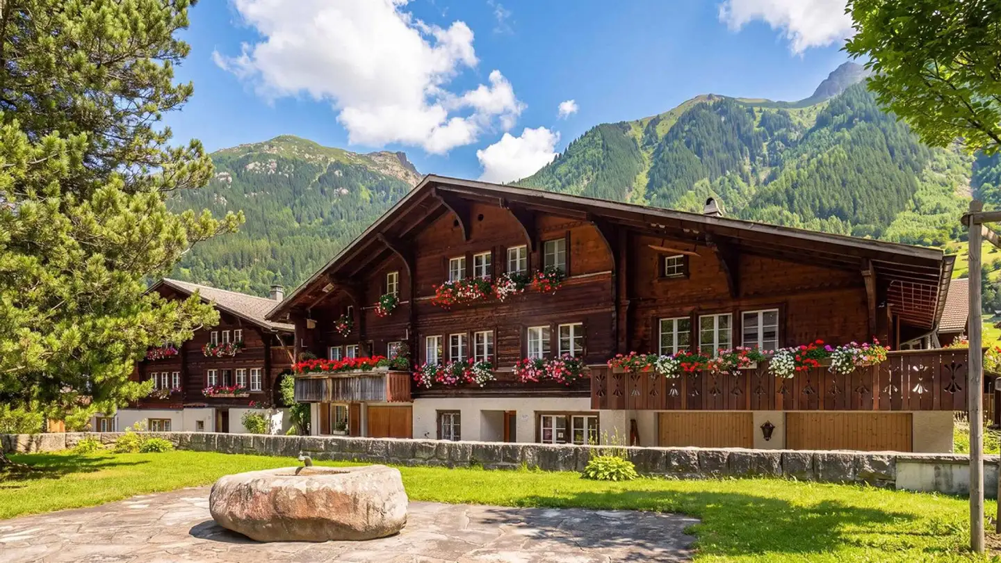Single house for sale - 3864 Guttannen