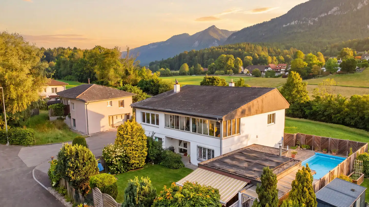 Single house for sale - Moränenweg 1, 4522 Rüttenen