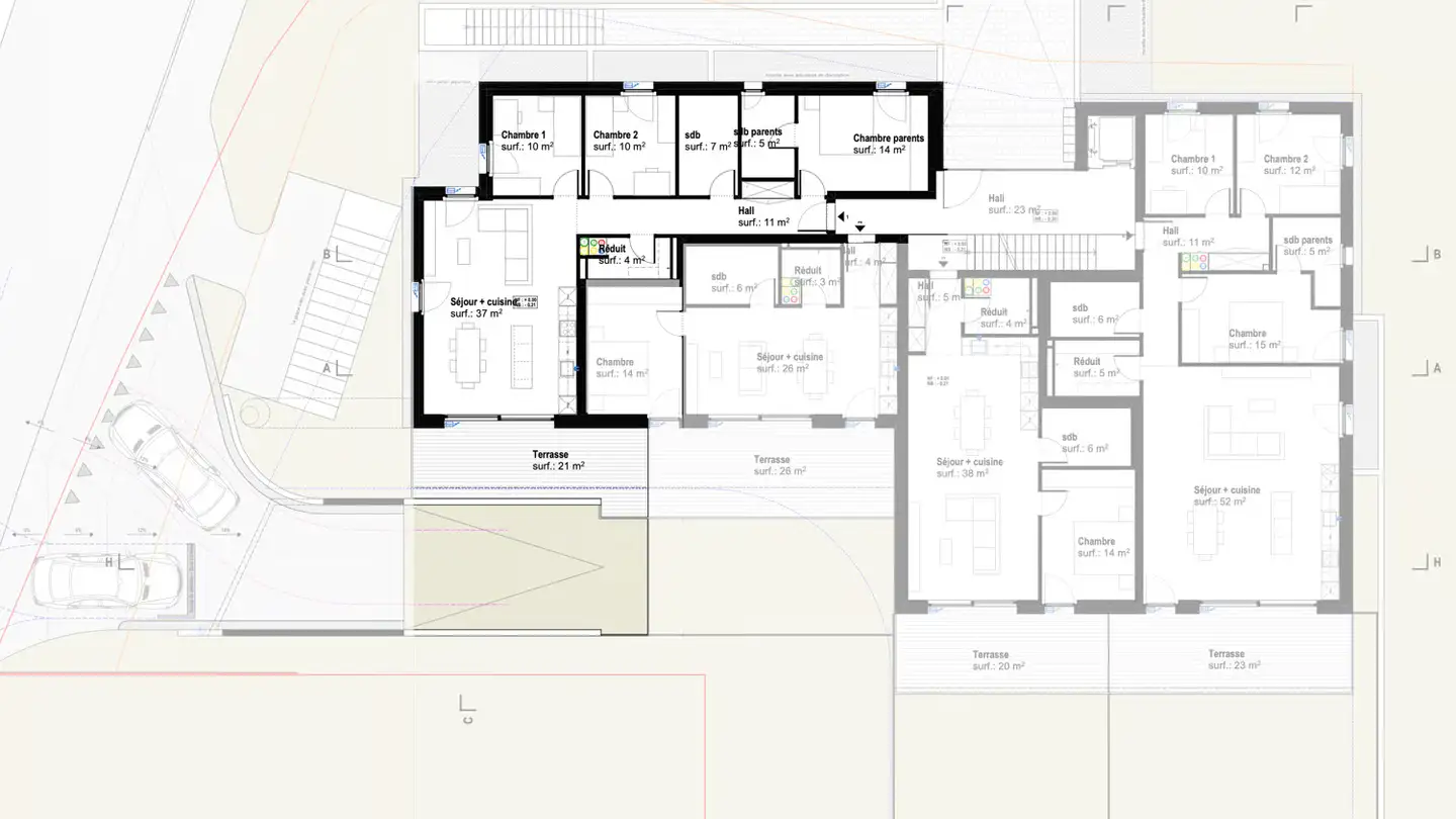 Wohnung kaufen - Route Du Levant, 1617 Remaufens - Foto 2