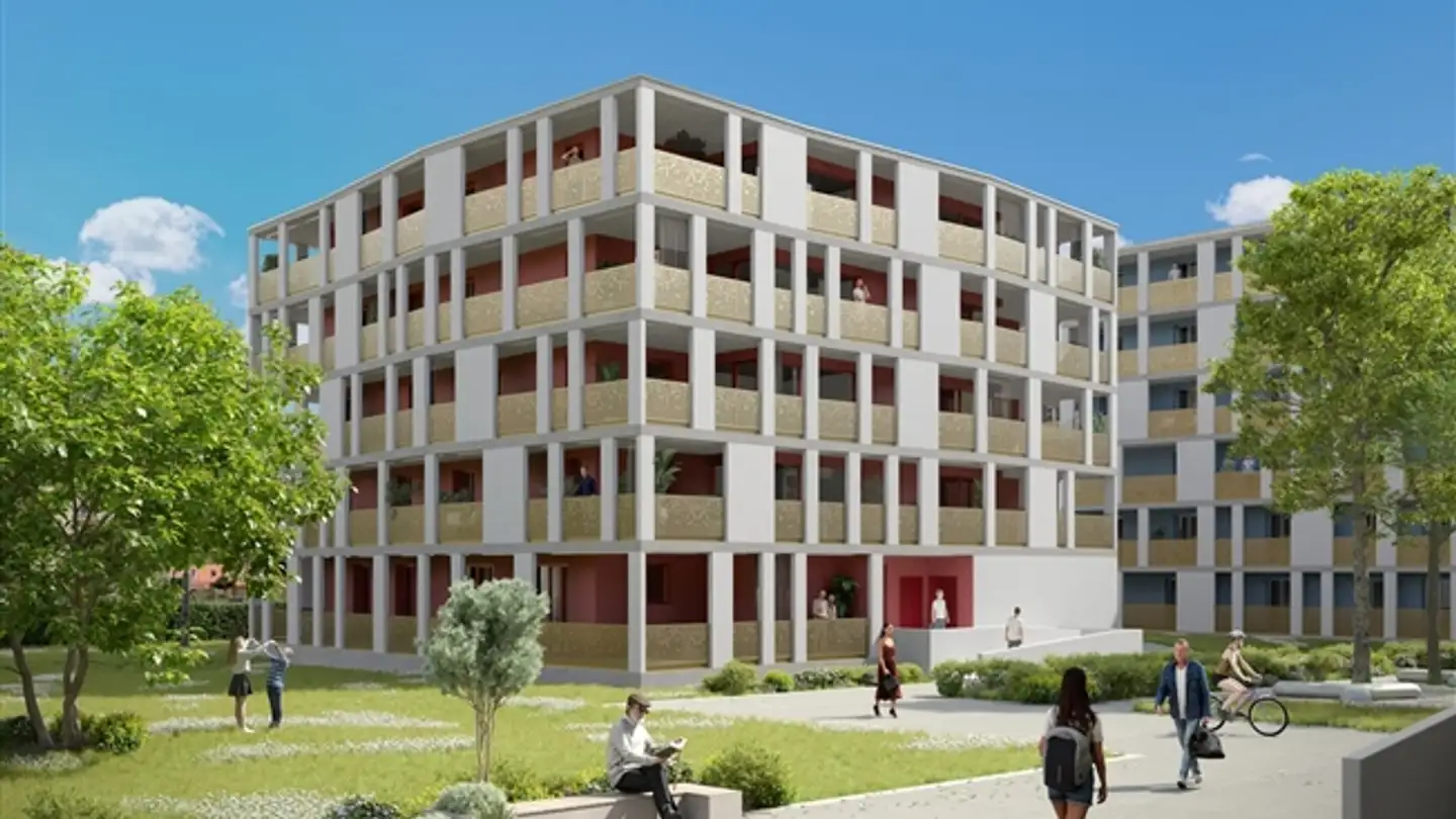 Appartamento in vendita - Route De Lossy 28, 1782 Belfaux - Foto 2