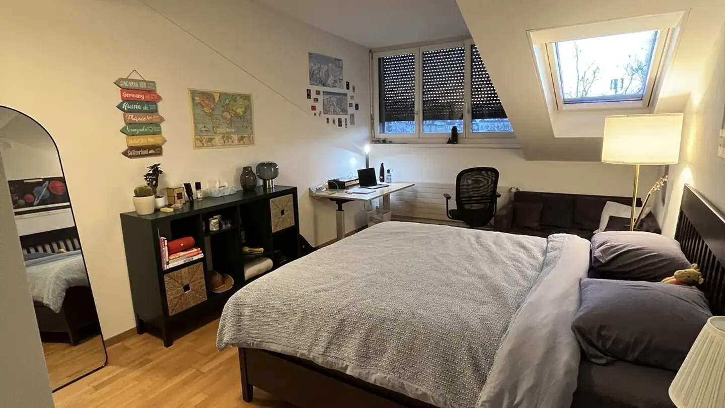 Single room for rent - Hirschwiesenstrasse 9, 8057 Zürich