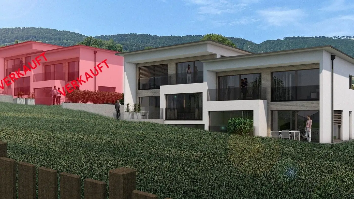 Semi-detached house for sale - Wiesenstrasse 3, 4104 Oberwil BL