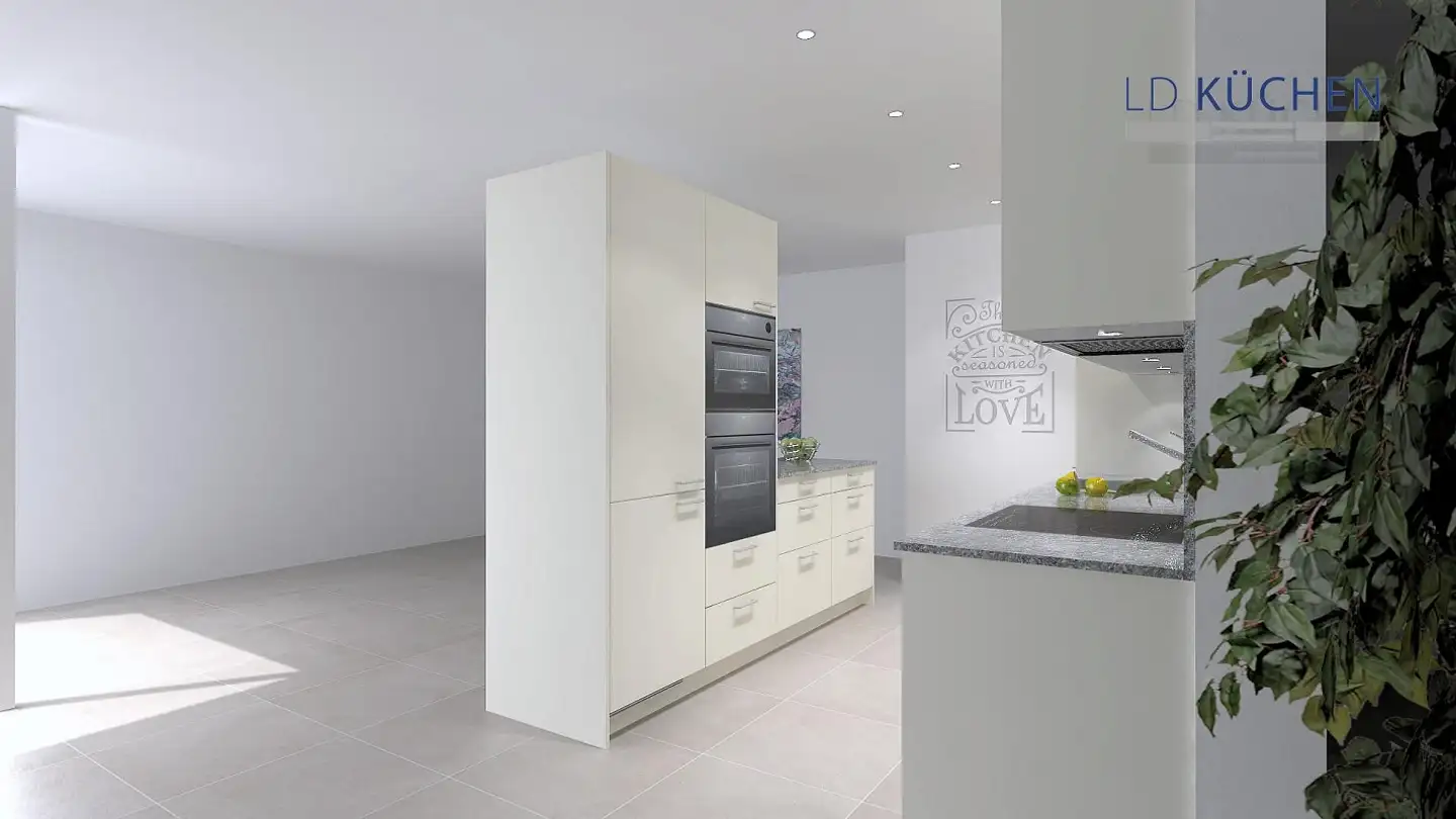 Wohnung mieten - Dorfstrasse 16, 8605 Gutenswil - Foto 3