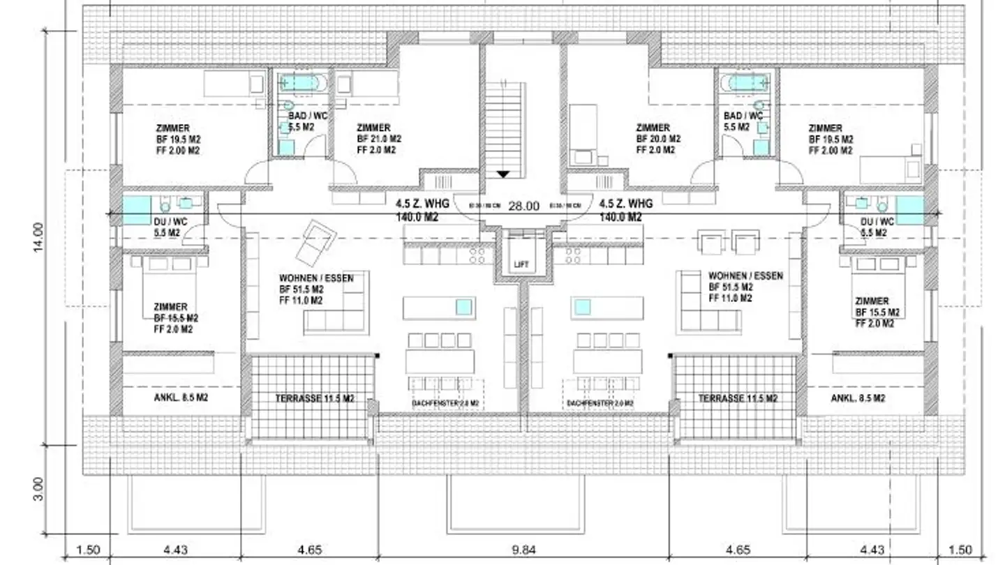 Wohnung mieten - Dorfstrasse 16, 8605 Gutenswil - Foto 4