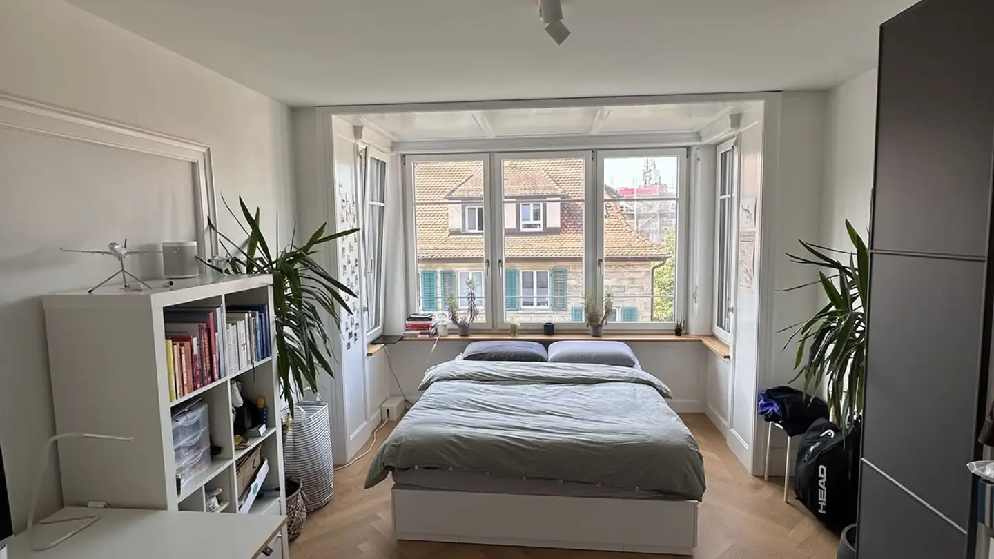 Zimmer mieten - Hotzestrasse 16, 8006 Zürich