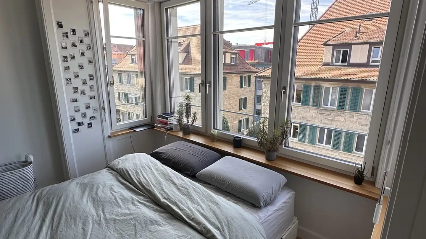 Zimmer mieten - Hotzestrasse 16, 8006 Zürich - Foto 2