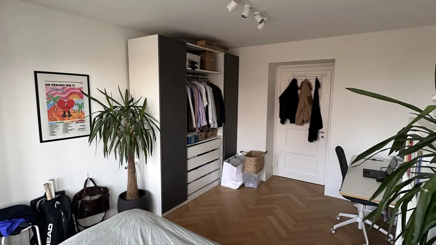 Zimmer mieten - Hotzestrasse 16, 8006 Zürich - Foto 4