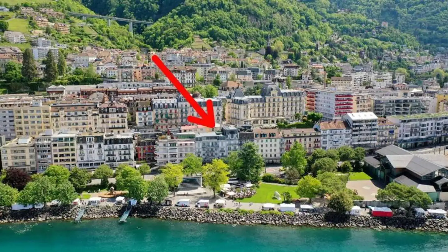 Appartement à vendre - 1820 Montreux