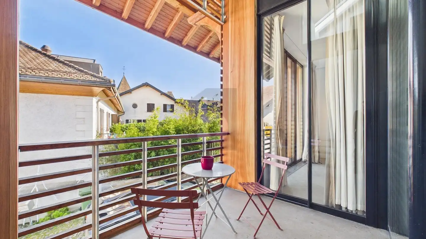 Duplex for rent - 1272 Genolier