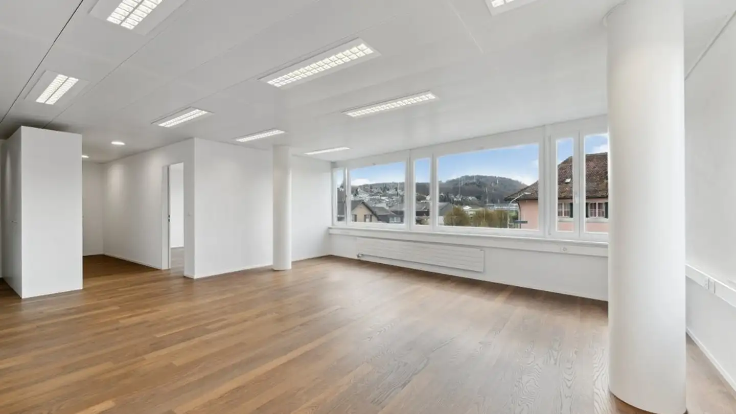 Bürofläche mieten - Bahnhofstrasse 12, 5605 Dottikon - Foto 2