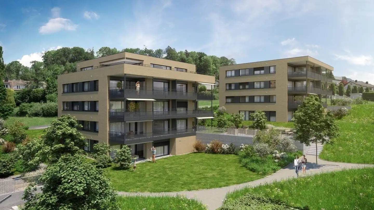 Appartement à louer - Ahornstrasse 4, 8730 Uznach