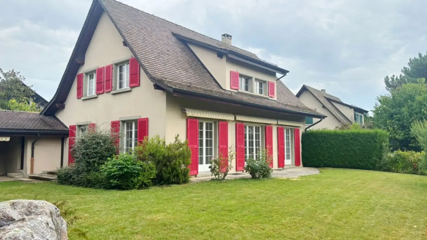 Villa mieten - 1020 Renens VD