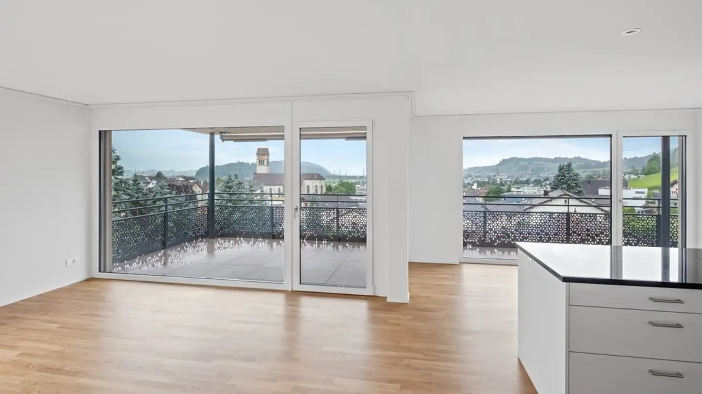 Appartement à louer - Ahornstrasse 4, 8730 Uznach - Photo 3