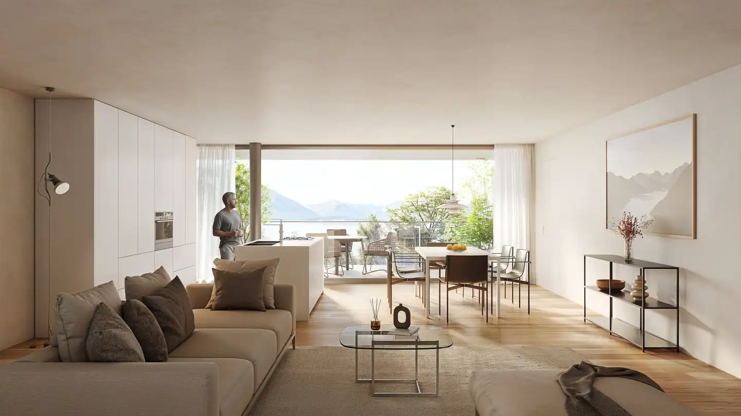 Wohnung kaufen - Via Rinaldo Simen 132, 6648 Minusio - Foto 3