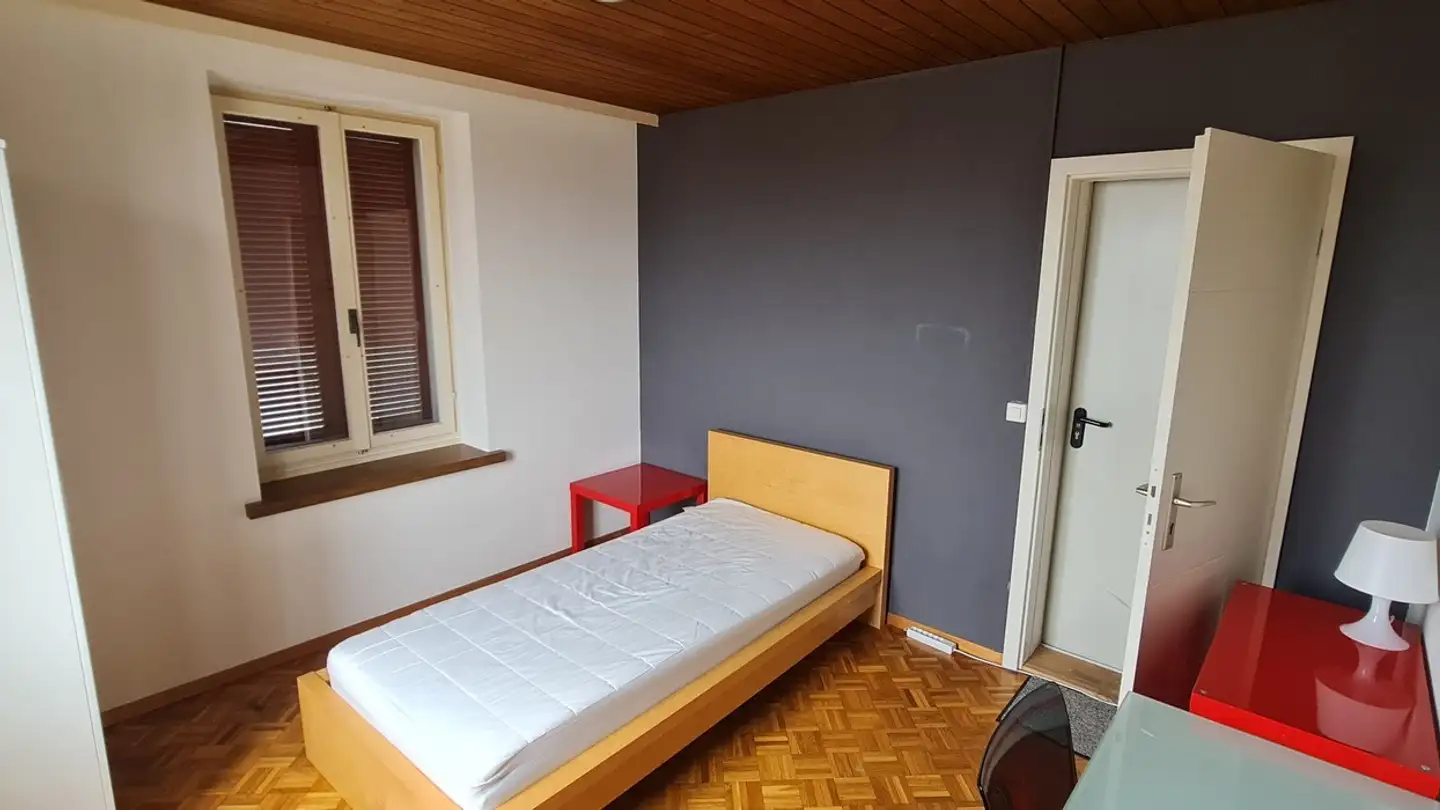 Chambre à louer - Oberstrasse 181, 9000 St. Gallen - Photo 2