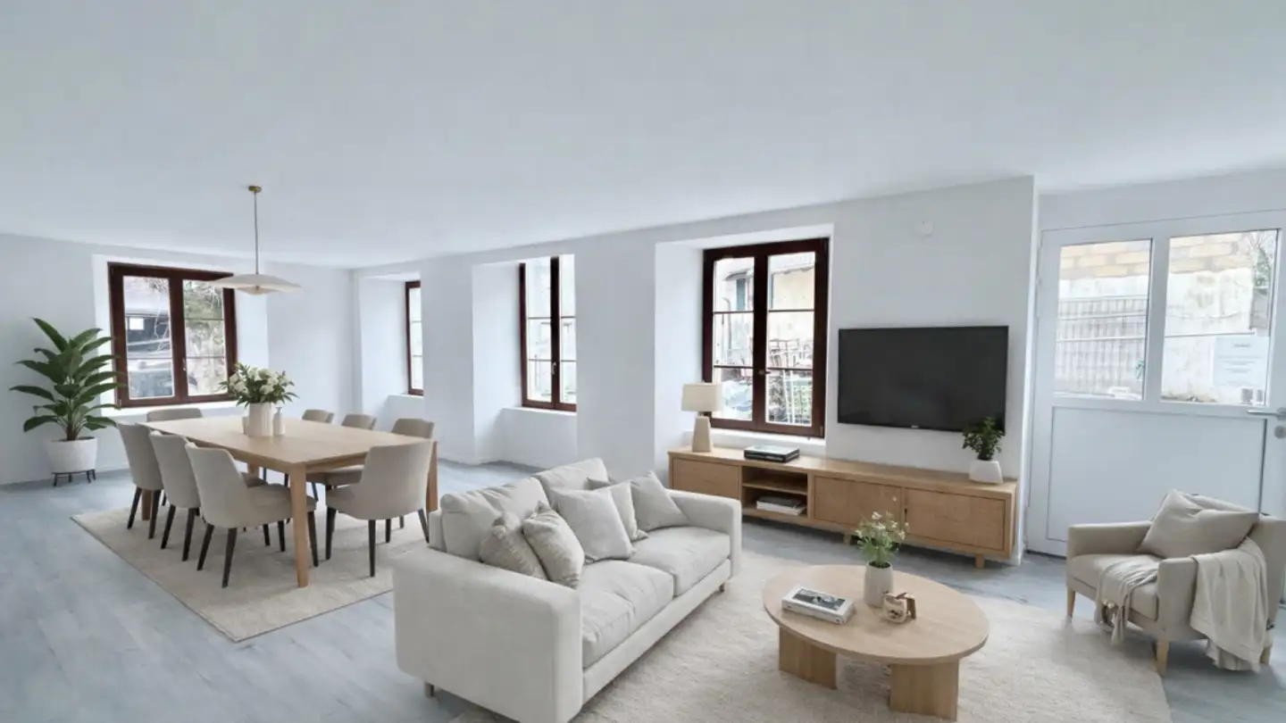 Wohnung mieten - Rue Des Hautes-Bornes 8, 2523 Lignières