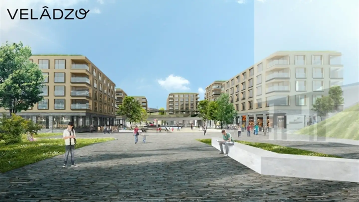 Wohnung mieten - Route De Palézieux 121, 1618 Châtel-St-Denis