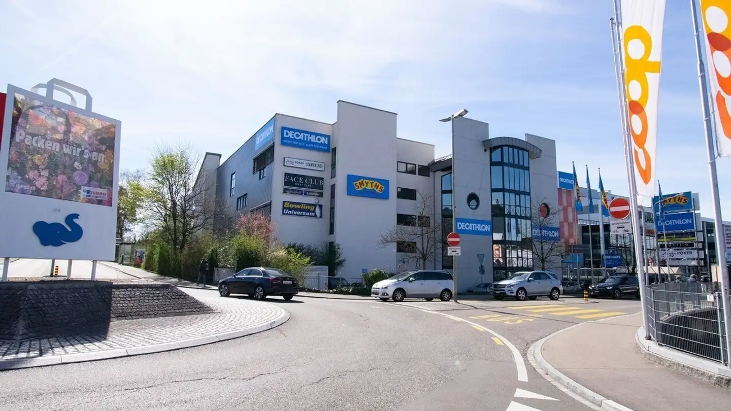 Lagerraum mieten - Industriestrasse, 8305 Dietlikon