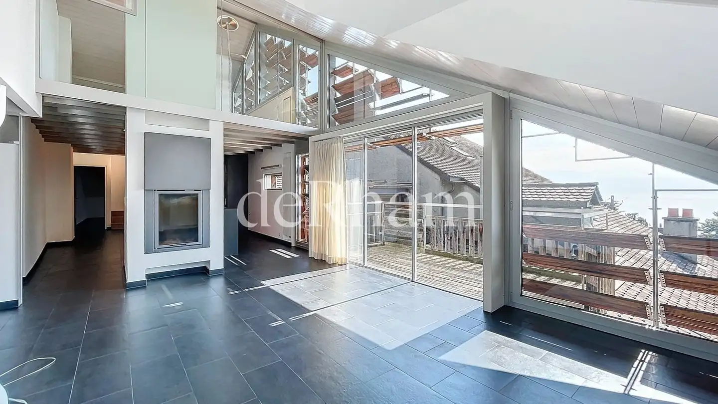 Appartement à louer - Rue Du Midi, 1009 Pully