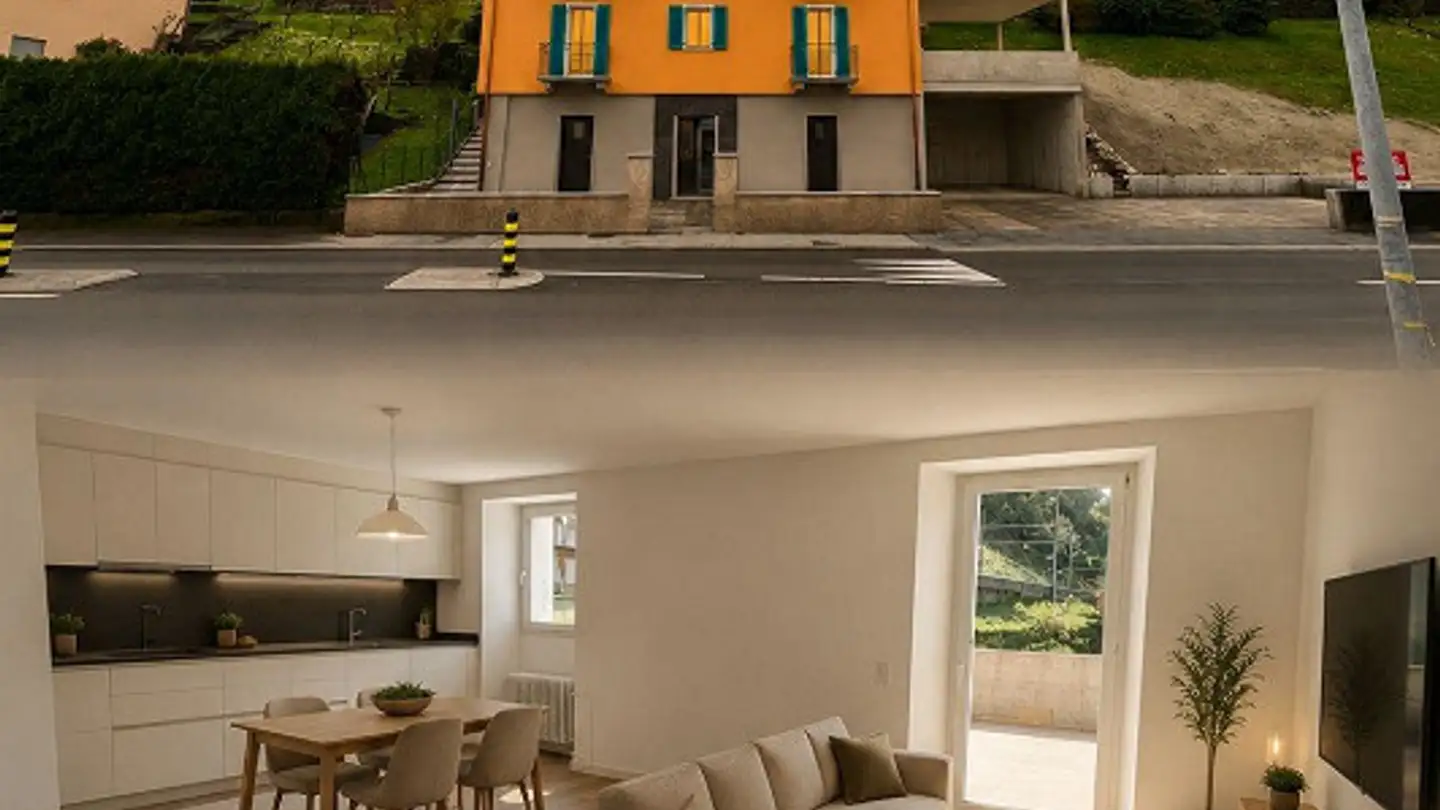 Wohnung kaufen - Via Cantonale 75, 6573 Magadino