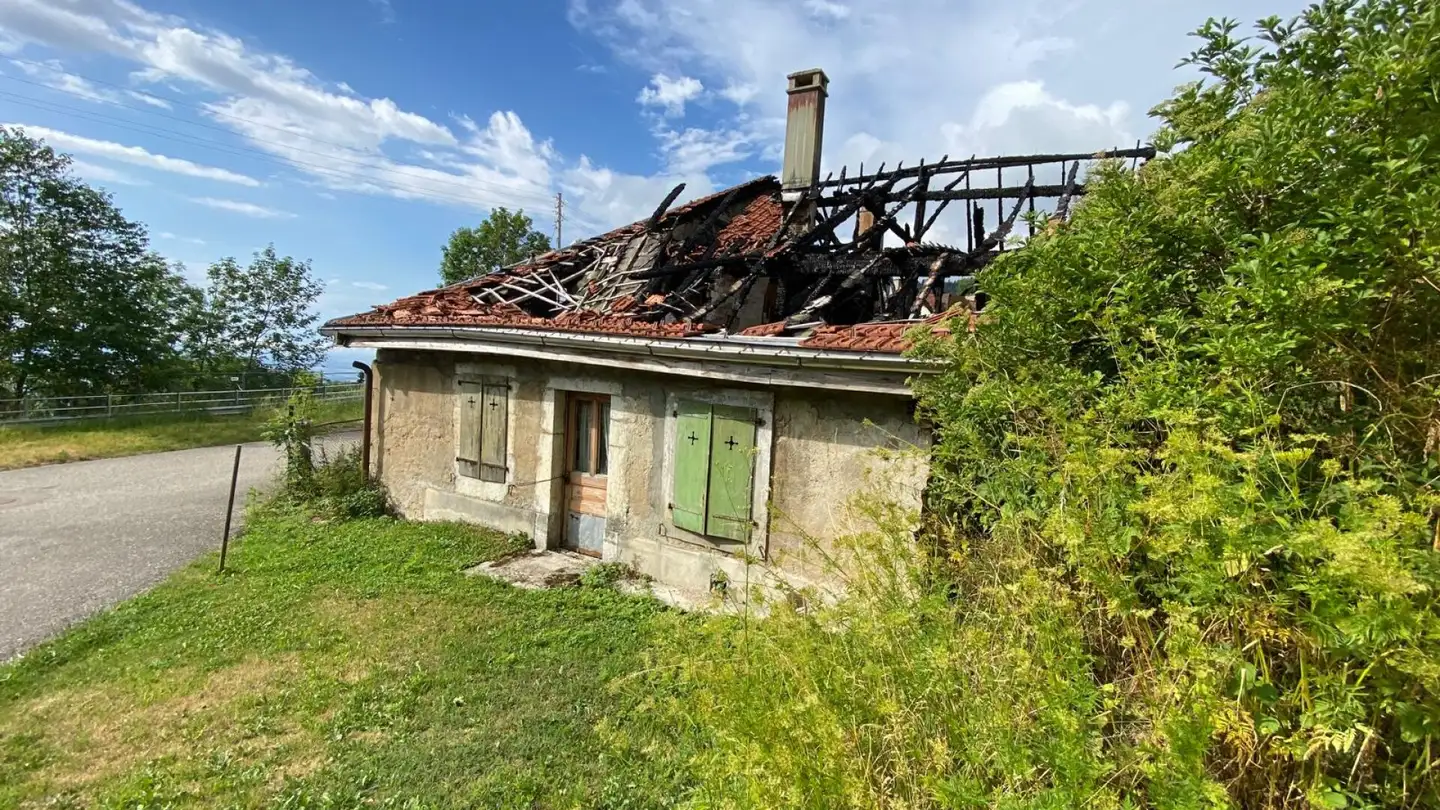 Ferme de montagne à vendre - Rue Du Castel 13, 1450 Le Château-de-Ste-Croix - Photo 2