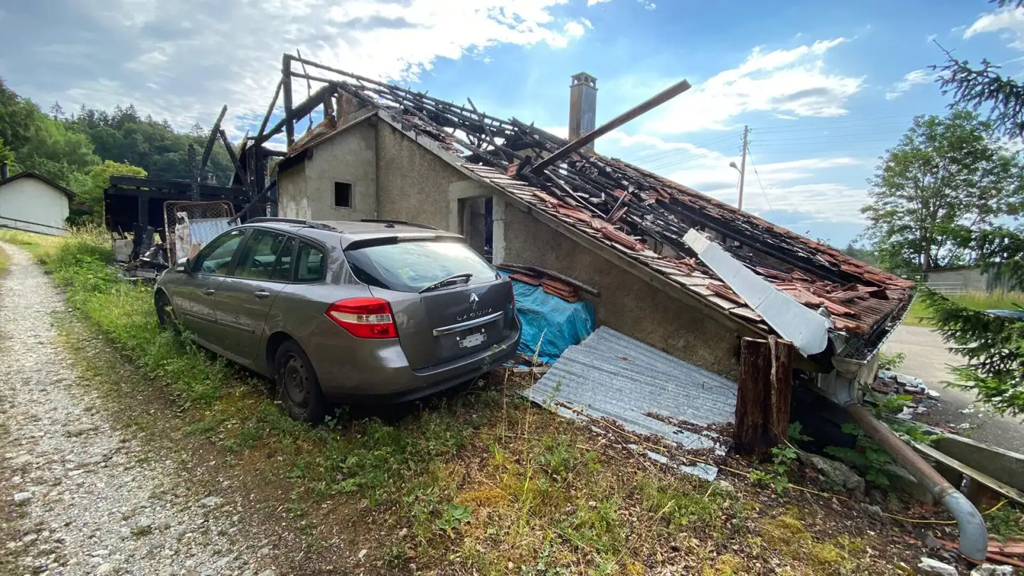 Ferme de montagne à vendre - Rue Du Castel 13, 1450 Le Château-de-Ste-Croix - Photo 3