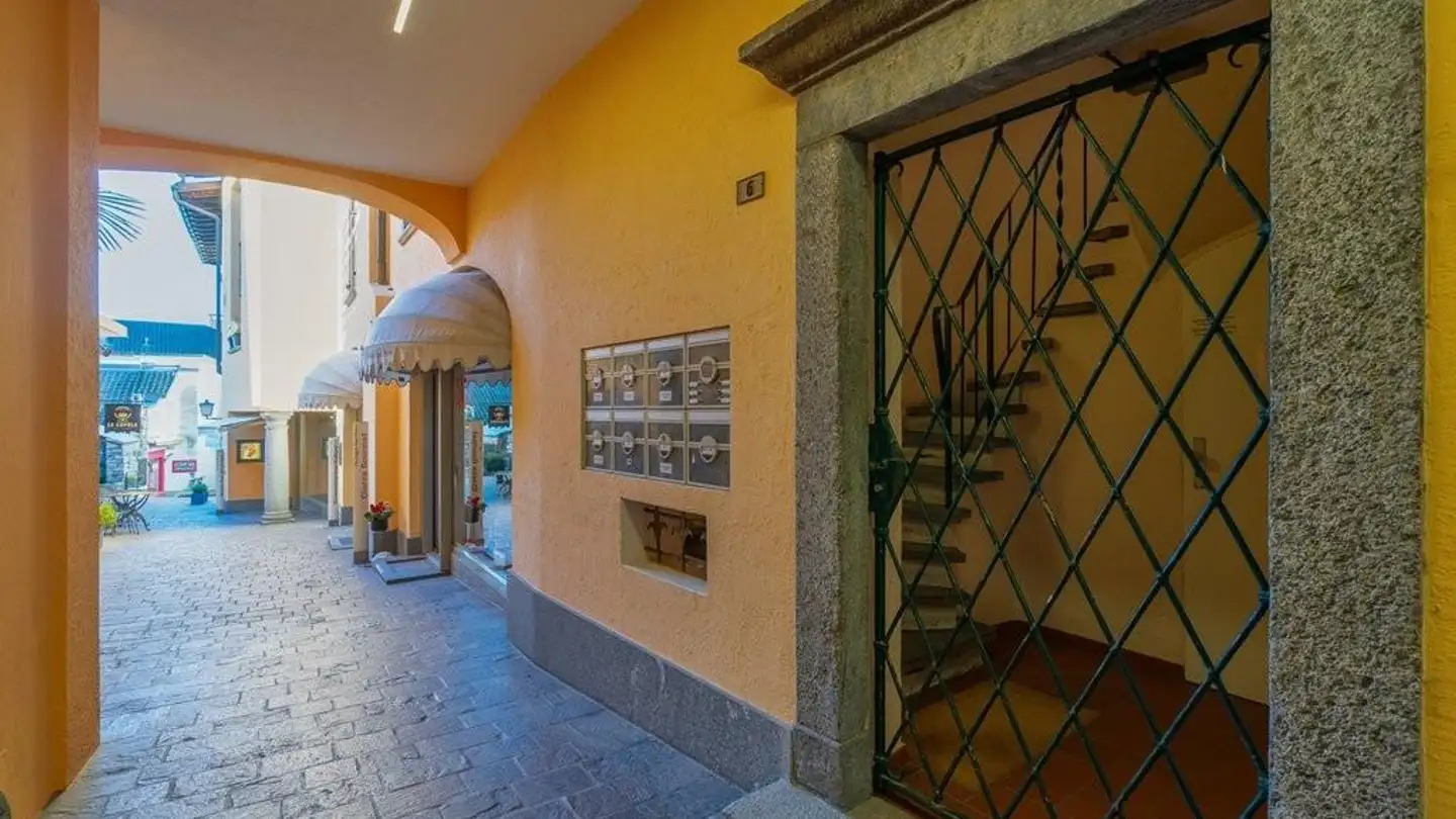 Appartement à louer - Passaggio San Pietro, 6612 Ascona