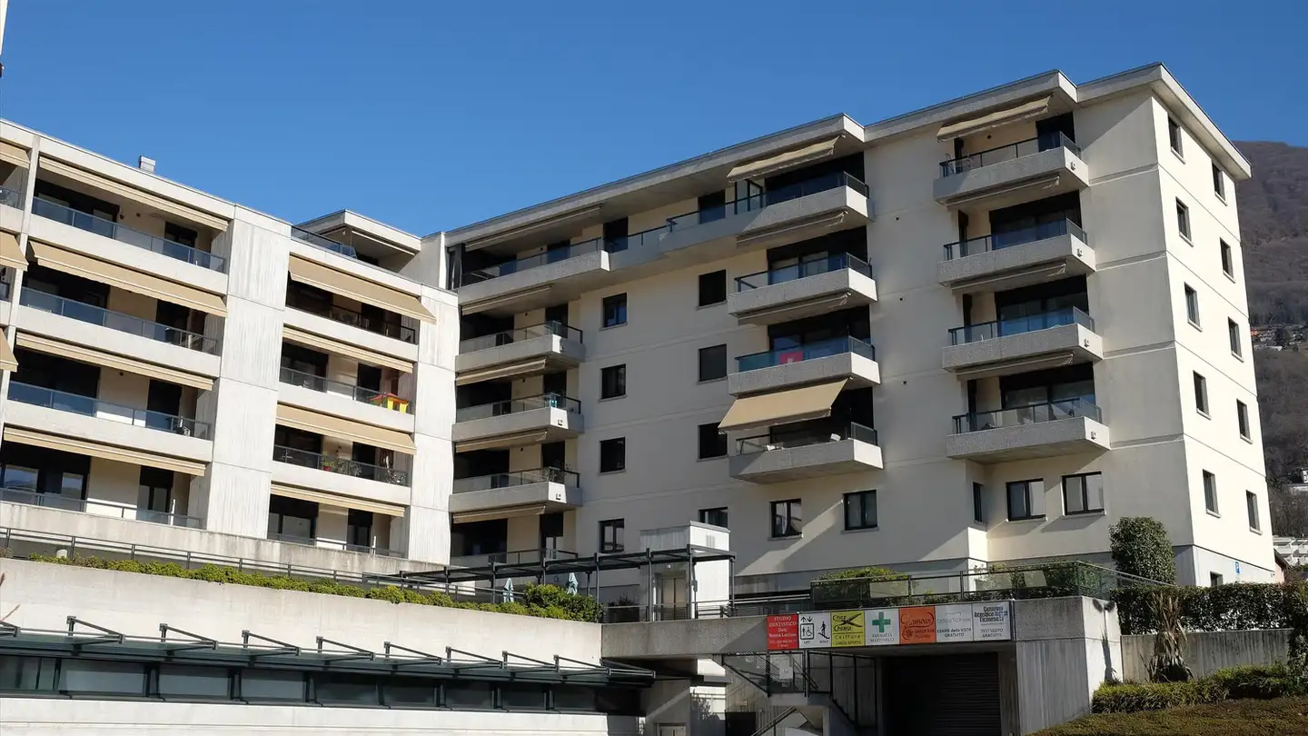 Wohnung mieten - Via Ceresio 55, 6963 Pregassona