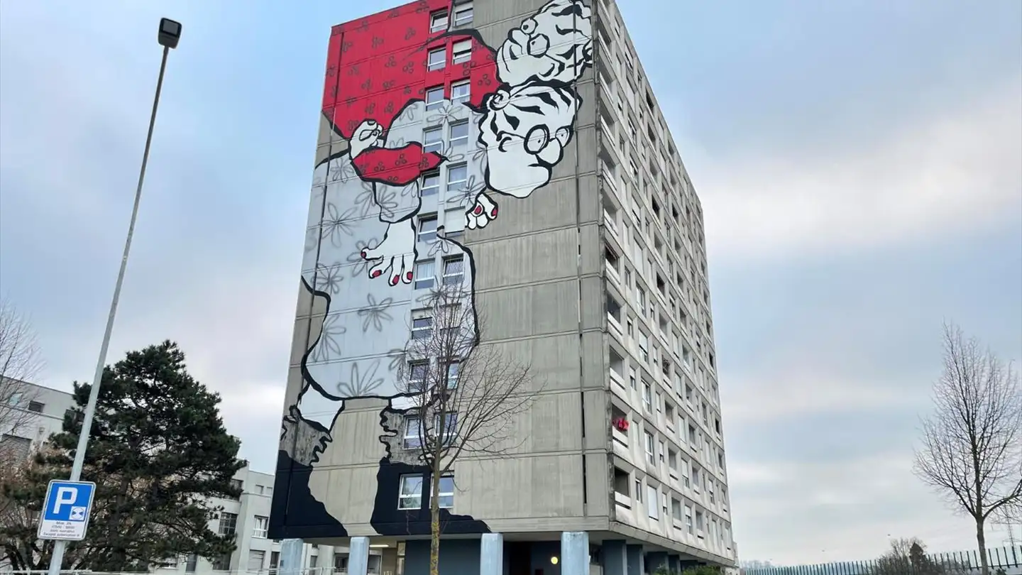 Parkplatz im Freien mieten - Rue Des Moulins 131, 1400 Yverdon-les-Bains