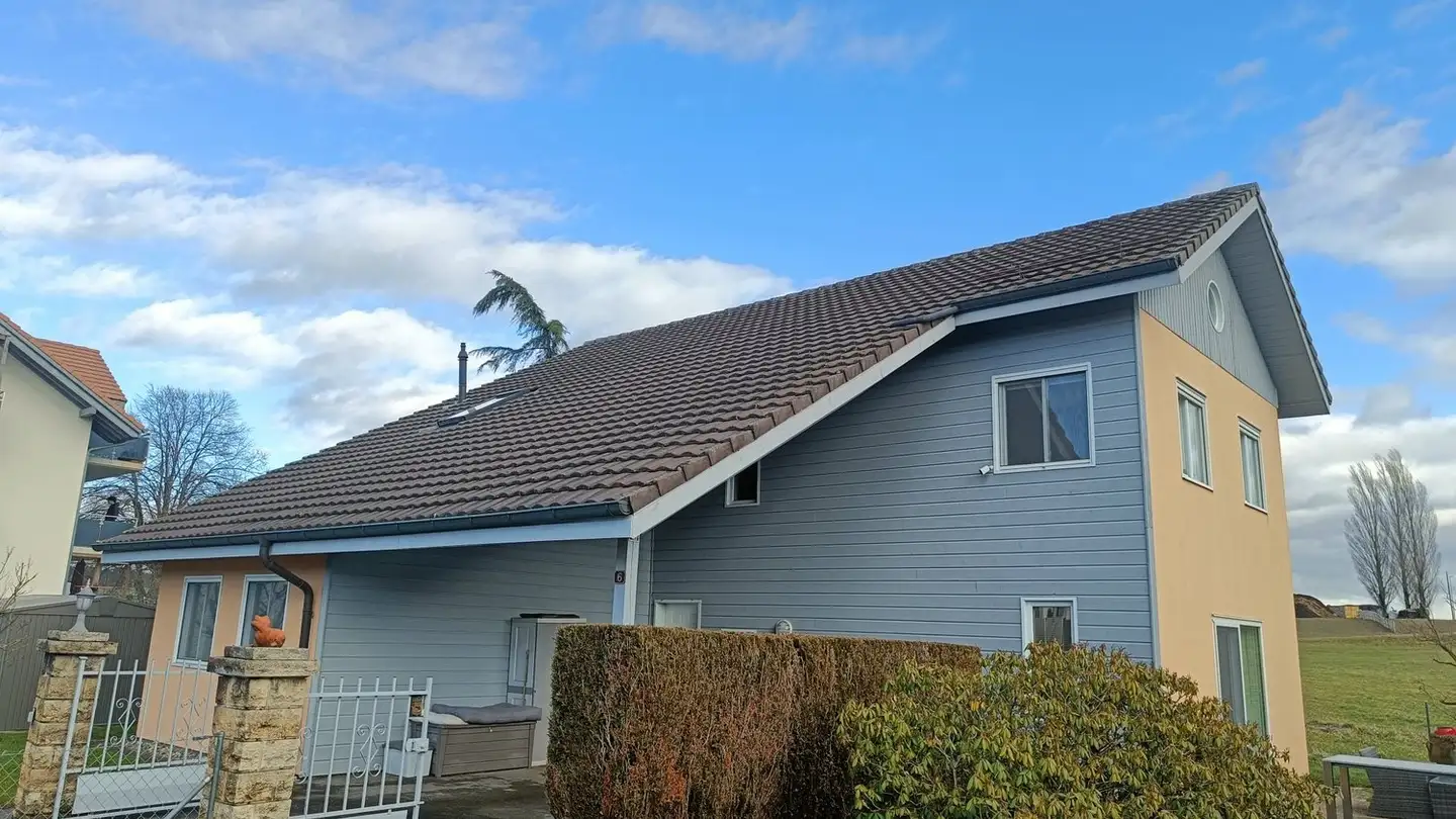 Single room for rent - Chemin Du Chauchy 6, 1418 Vuarrens