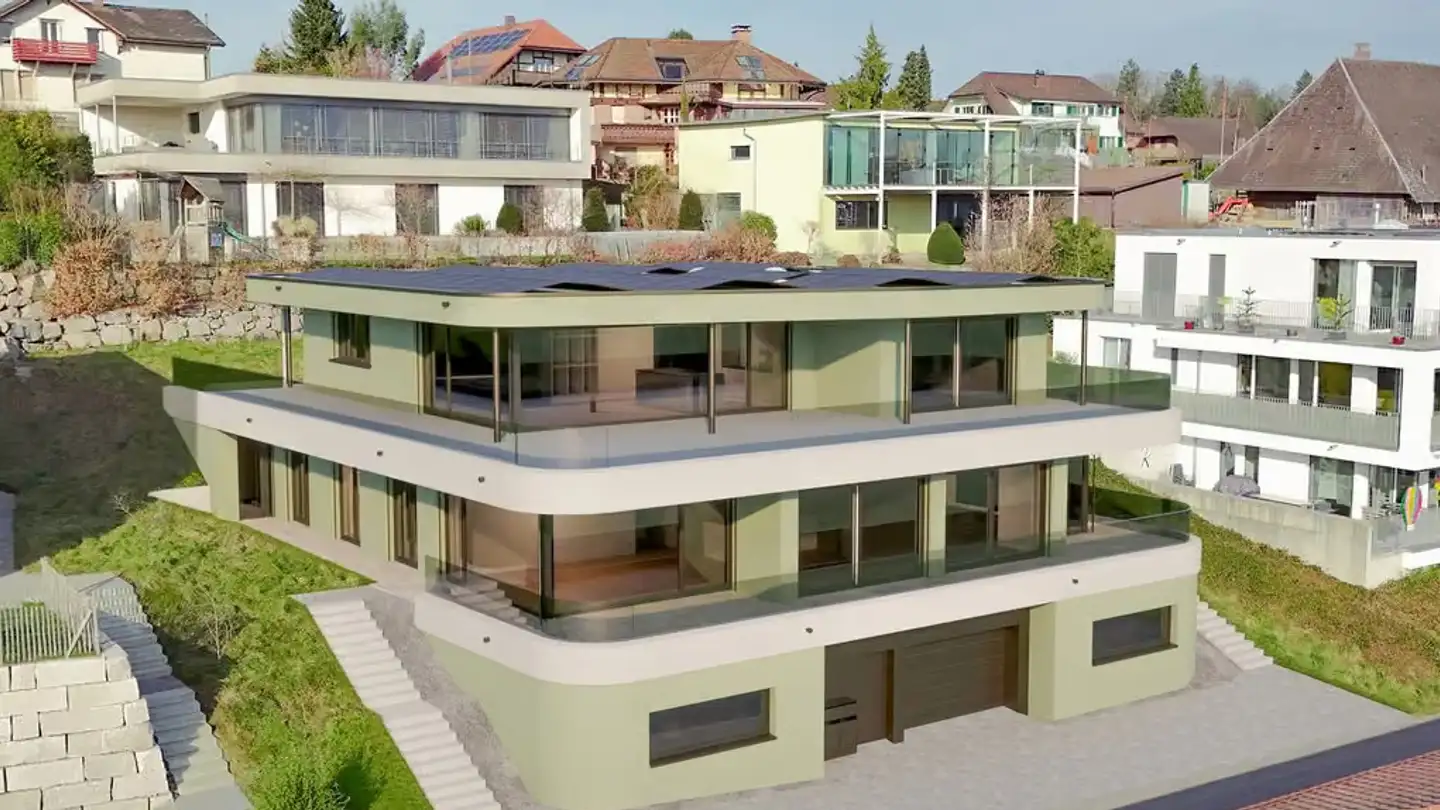 Appartement à vendre - Rosenweg 20, 4922 Bützberg