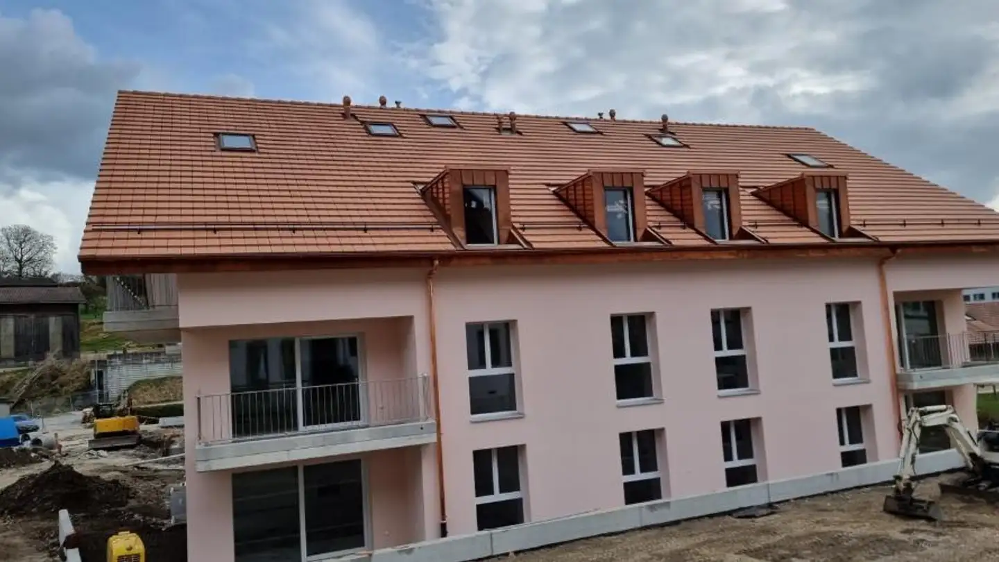 Single garage for rent - Route Du Savua 79, 1482 Cugy FR