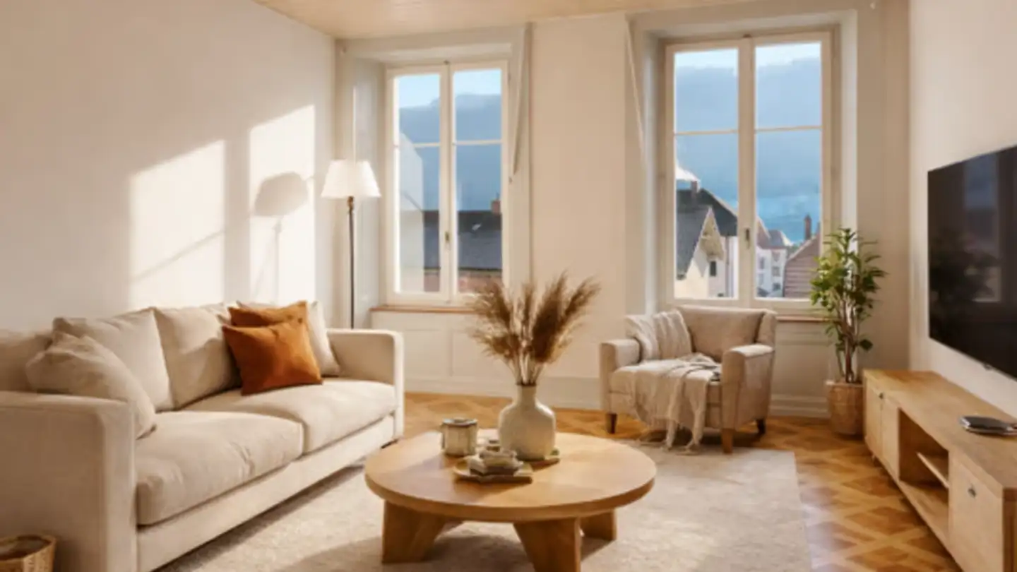 Appartamento in affitto - Rue Baptiste-Savoye 46, 2610 St-Imier - Foto 2