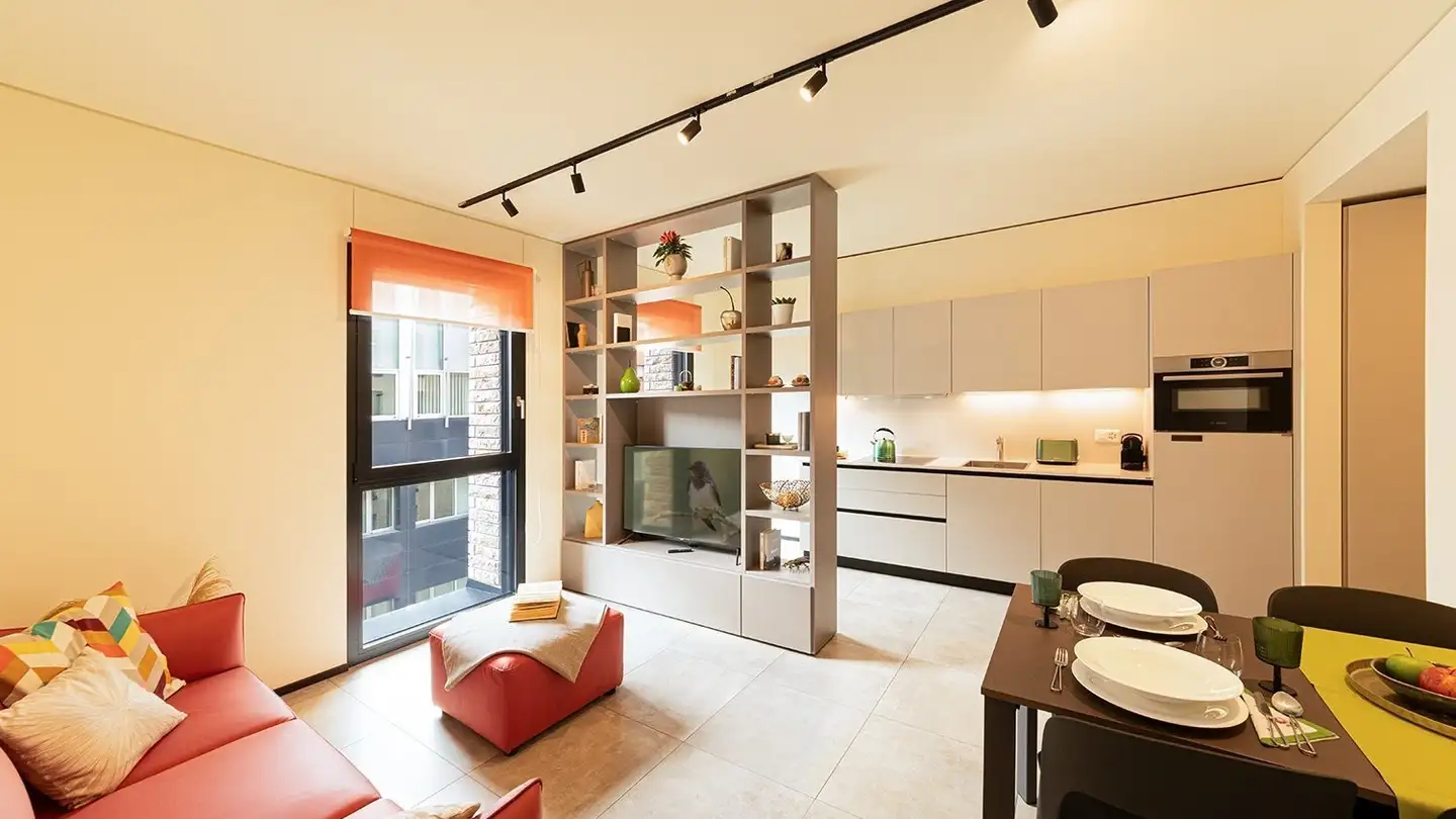 Appartement meublé à louer - Corso Elvezia 35, 6900 Lugano