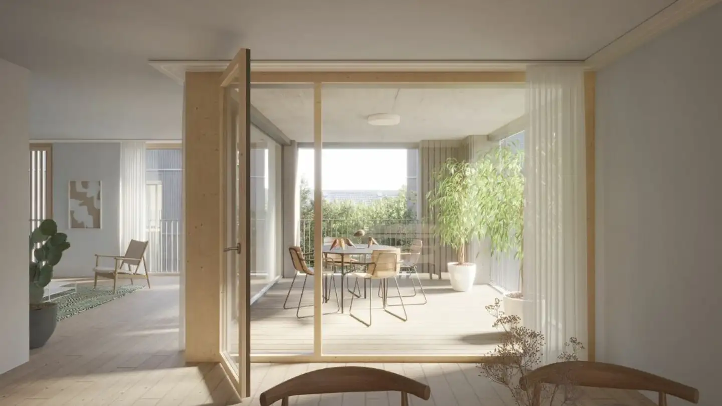 Appartement à louer - Hauptstrasse, 8572 Berg TG - Photo 3