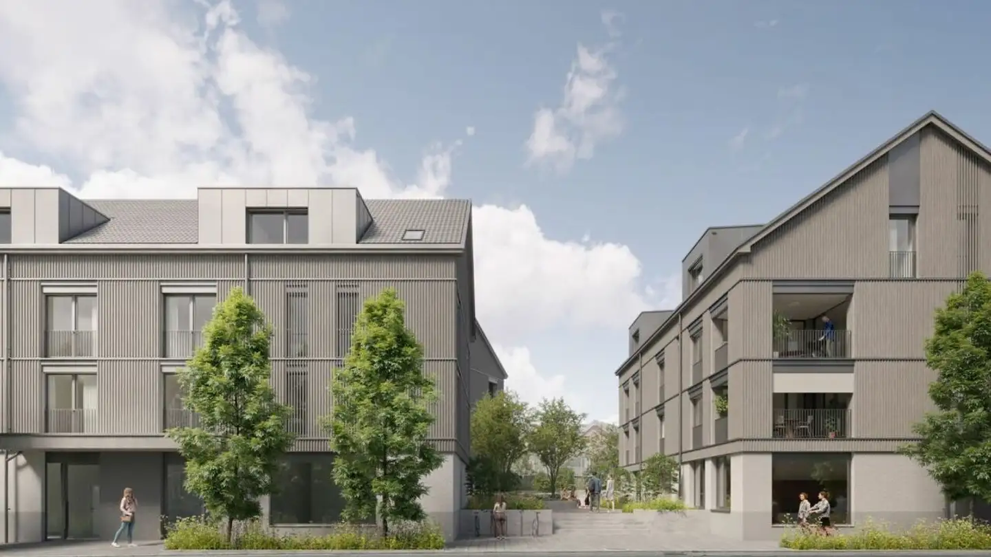 Appartement à louer - Hauptstrasse, 8572 Berg TG - Photo 4