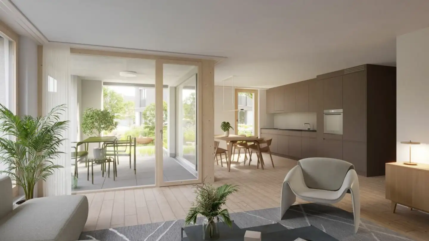 Appartement à louer - Hauptstrasse, 8572 Berg TG - Photo 2