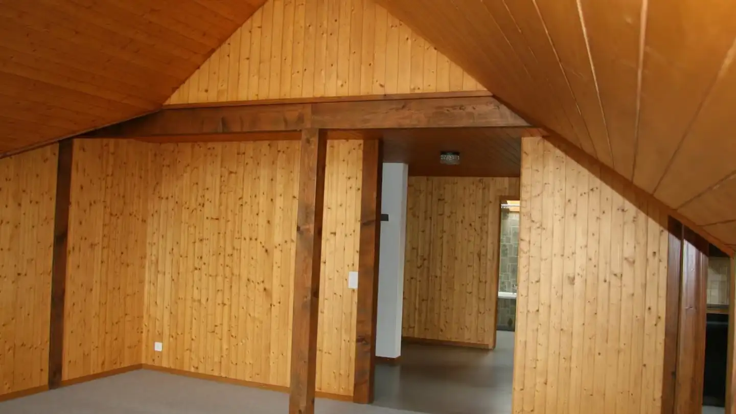 Dachgeschosswohnung mieten - Am Bach 2, 3150 Schwarzenburg