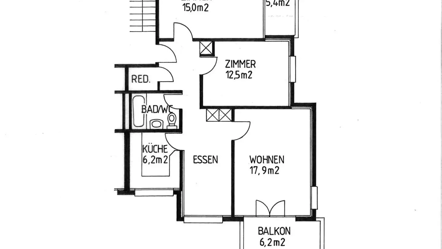 Wohnung mieten - Siedlungsweg 8, 5430 Wettingen - Foto 3