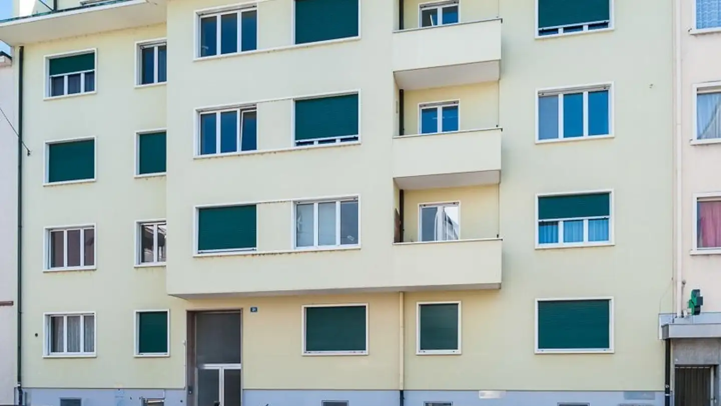 Wohnung mieten - Colmarerstrasse 31, 4055 Basel