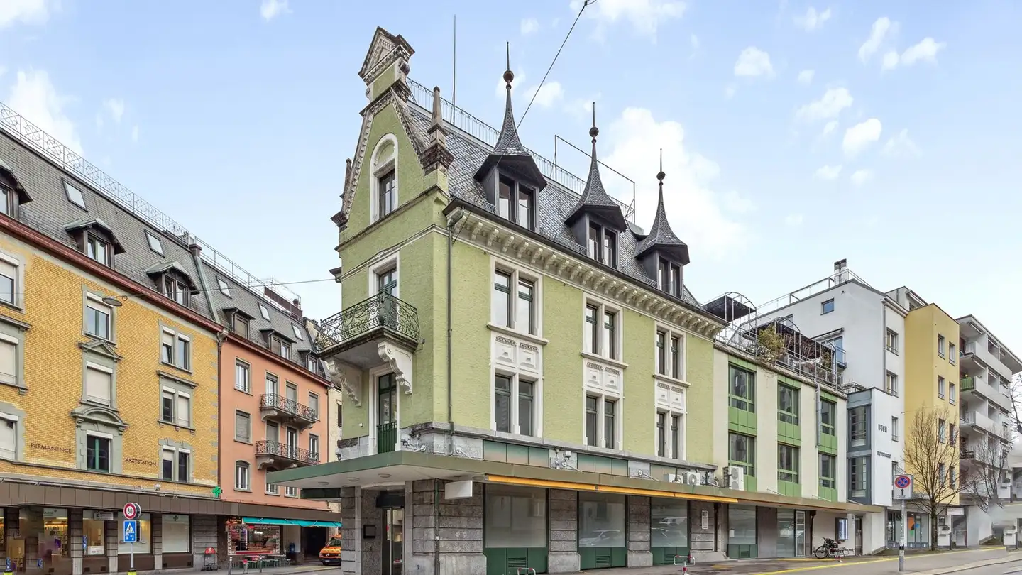 Bürofläche mieten - Franklinstrasse 25, 8050 Zürich