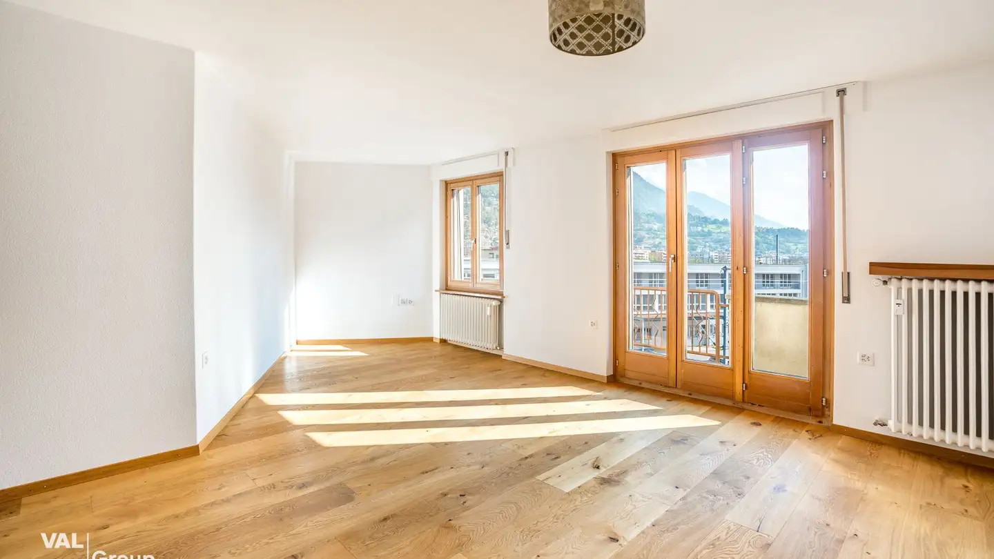 Appartement à louer - Belalpstrasse 2, 3900 Brig