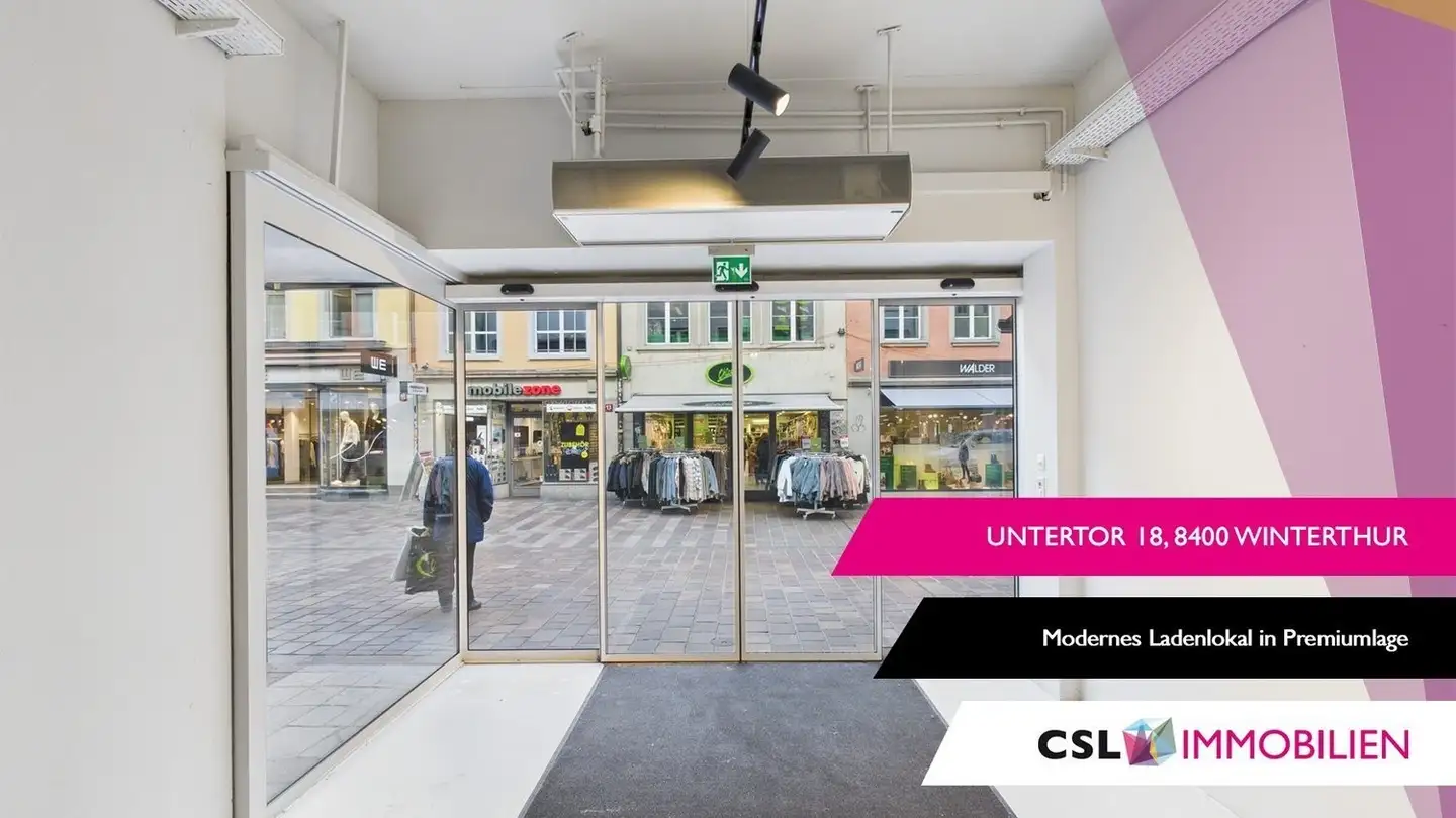 Negozio in affitto - Untertor 18, 8400 Winterthur