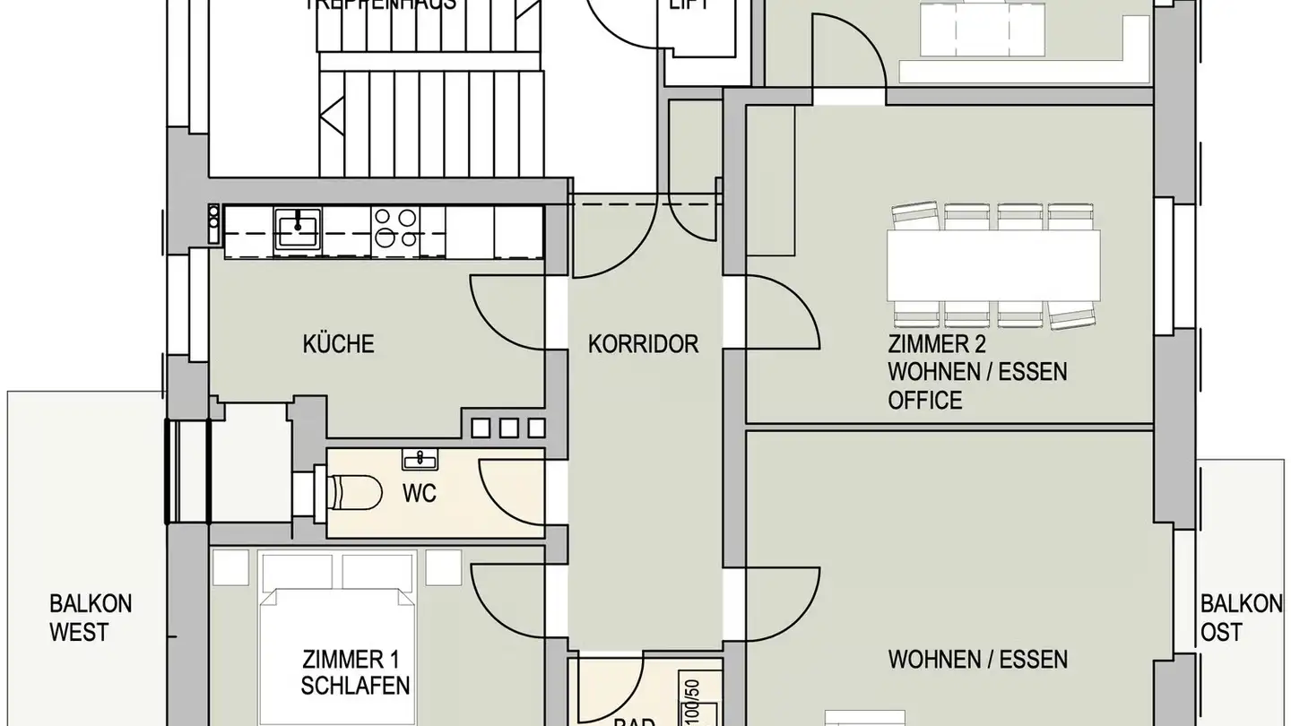 Apartment for rent - Forchstrasse 152, 8032 Zürich - Photo 4